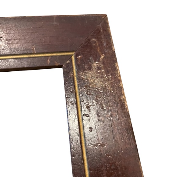 Vintage Eric Sloan On Board Brass Plaque "NOSTALGIC SUMMER/AUTUMN" FRAMED PRINT - Picture 13 of 13